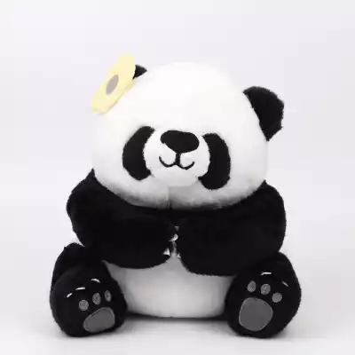 Мягкая игрушка Панда 35 см чёрно-белая